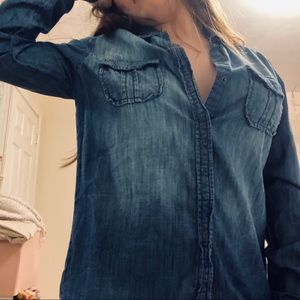 Snap Button Painter’s Smock